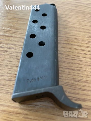 Пълнител за пистолет кал.7,65мм, снимка 4 - Бойно оръжие - 53589550