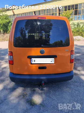 VW Cabby 1.9tdi 105 hp, снимка 2 - Автомобили и джипове - 56018209