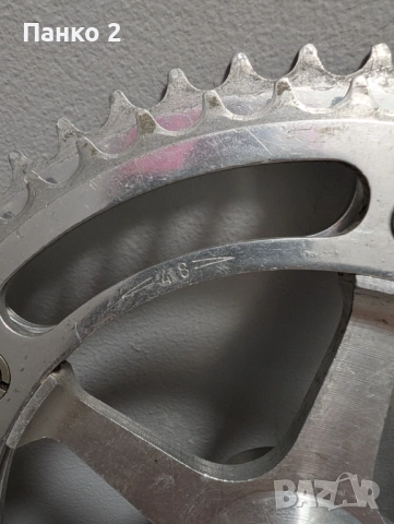 Ретро Шосейни Курбели Campagnolo Record 151BCD, Pre 73, снимка 11 - Части за велосипеди - 52153038