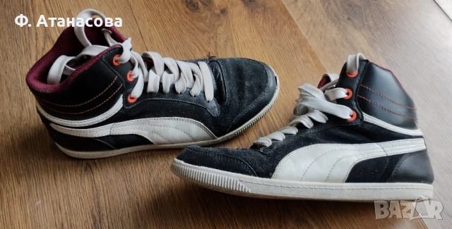 Оригинални маратонки / кецове / ниски боти Puma / Пума, номер 37, отлични, снимка 2 - Детски маратонки - 51848701