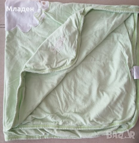 Бебешка пелена, снимка 3 - Спално бельо и завивки - 34222142