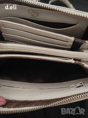 COACH и ADAX Original 100% Кожа Голям функционален портфейл, снимка 8 - Портфейли, портмонета - 52248727