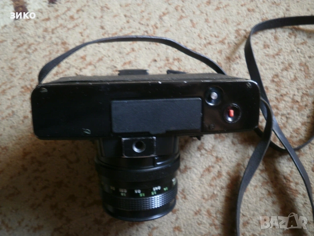 фотоапарат Praktica EE2- made in GDR, снимка 4 - Фотоапарати - 53135486