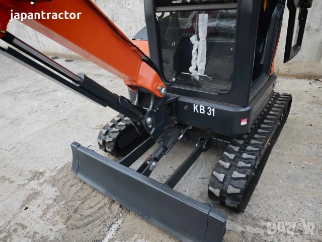 Багер Yanmar ЧИСТО НОВИ Yanmar мотор 3 Тона, снимка 5 - Индустриална техника - 56171110