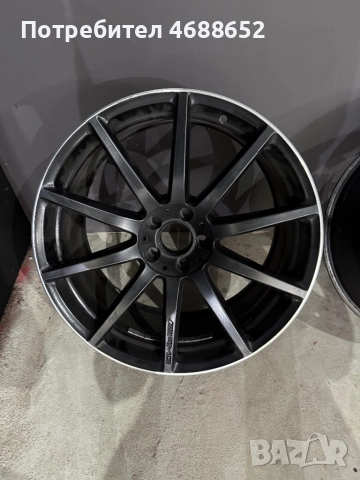 Оригинални джанти за мерцедес 9.5J et39 R20 