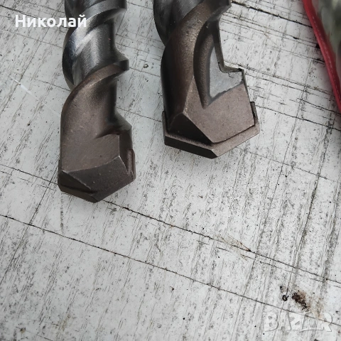 Свредла за бетон , снимка 3 - Железария - 53560002