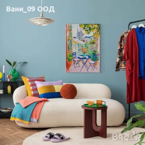 Картина-канава "Изглед от Барселона", снимка 2 - Картини - 47780694