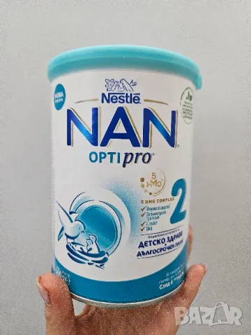 сухо мляко нан 2 опти про, снимка 1