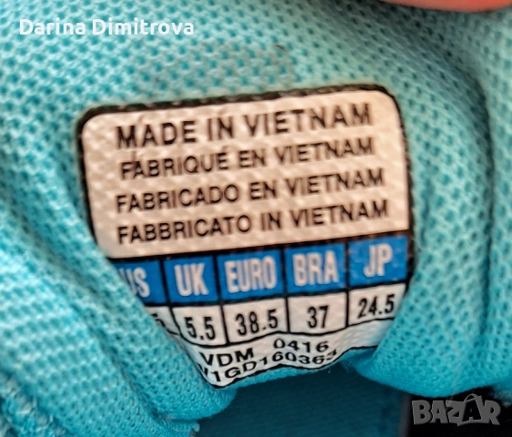 Маратонки Mizuno lightning star, 38.5 размер, снимка 3 - Детски маратонки - 51570114