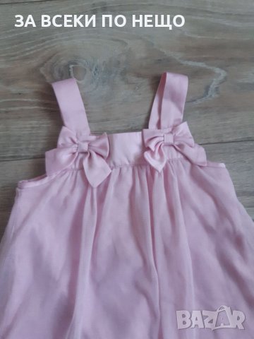 Прекрасна рокля, снимка 3 - Бебешки рокли - 39213103