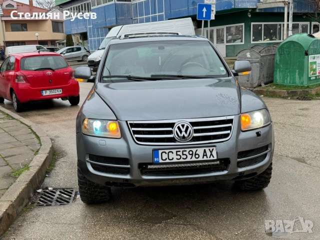 VW Touareg 5.0 TDI V10 313hp / OFF ROAD , снимка 3 - Автомобили и джипове - 48406081
