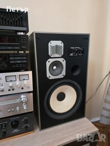 Продавам японски тонколони Akai SW-157 II., снимка 6 - Тонколони - 55742076