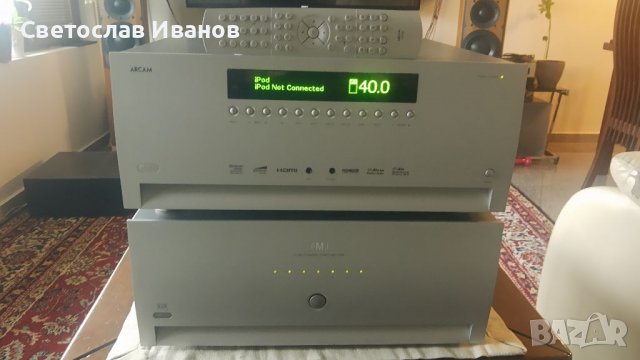 Arcam fmj p7 & Arcam fmj 888 , снимка 2 - Ресийвъри, усилватели, смесителни пултове - 40107105