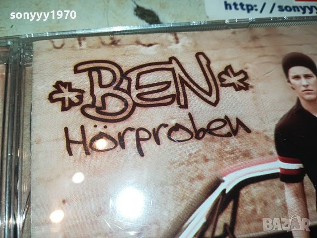 BEN HORPROBEN-ORIGINAL CD 0404231108, снимка 2 - CD дискове - 40247936