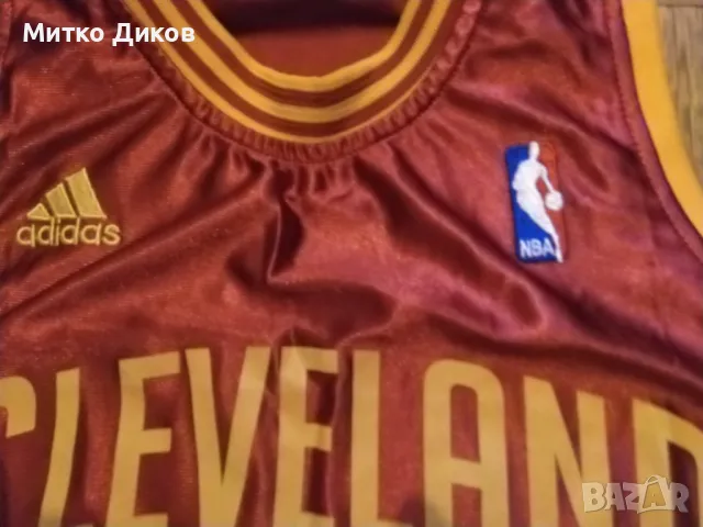 Баскетболна тениска на Кливланд НБА №23 Леброн Джеймс размер С, снимка 4 - Баскетбол - 49441727