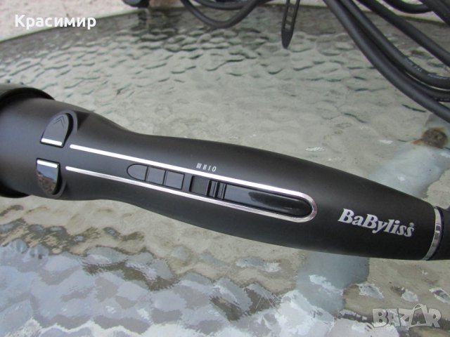 Въртяща се четка - сешоар BaByliss Sheer Volume, снимка 3 - Сешоари - 41306975