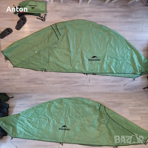 Naturehike Cloud Up1 (210T) Ултралека палатка за къмпинг, снимка 2 - Палатки - 53104406