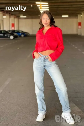 Елегантно дамско сако в червено, снимка 3 - Сака - 52213172