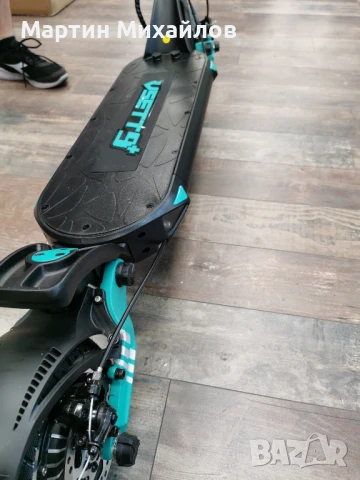Продавам тротинетка VSETT 9+ MAX!, снимка 6 - Скейтборд, ховърборд, уейвборд - 51416087
