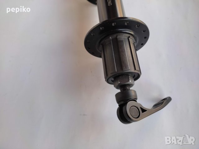 Продавам колела внос от Германия алуминиева задна главина за ФЕТ БАЙК за диск, снимка 3 - Части за велосипеди - 35733665