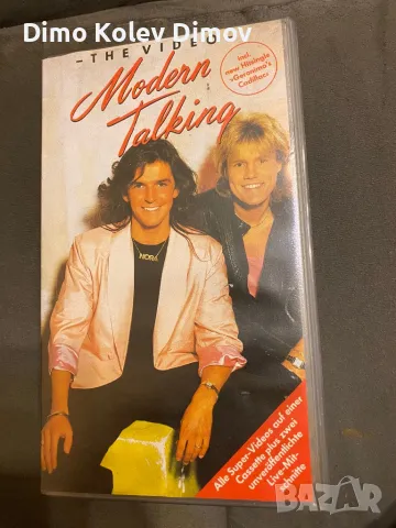 Modern Talking VHS Касета Оригинал