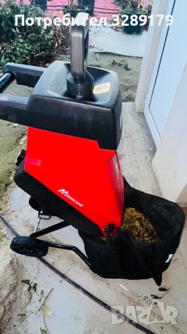 Градинска дробилка за клони, снимка 3 - Градинска техника - 53659894