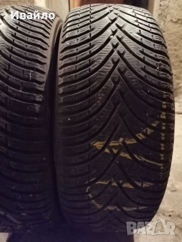 Продавам 2 броя зимни гуми 205.55.16 на 1 сезон дот 2019 Kleber , снимка 2 - Гуми и джанти - 52787284