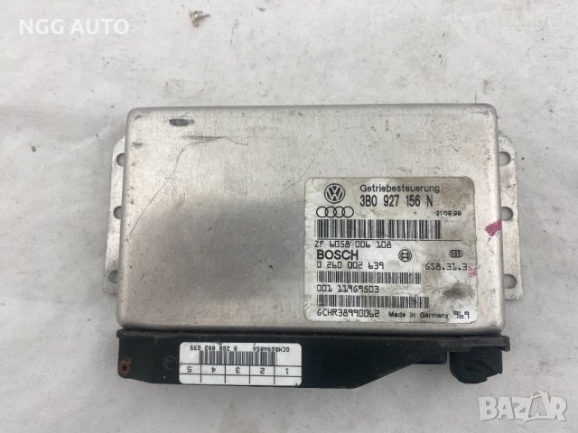 Компютър Автоматични скорости BOSCH за VW Passat, 3B0 927 156 N, 3B0927156N, 0 260 002 639
