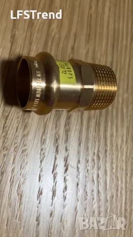 Медни прес фитинги, снимка 5 - Стругове - 49690559