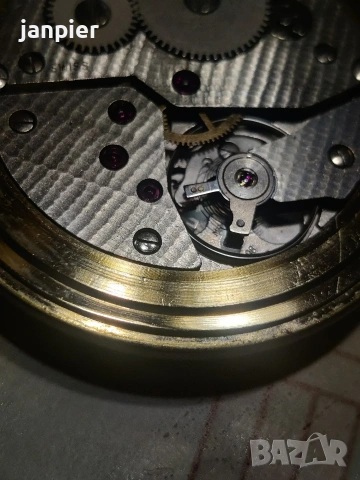 Швейцарски джобен часовник  Ceneve, снимка 4 - Джобни - 53250320