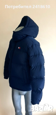 Tommy Hilfiger Alaska Mens Down Water Repellent Jacket Size S НОВО!  ОРИГИНАЛ! Мъжко Зимно пухено Як, снимка 12 - Якета - 52775616
