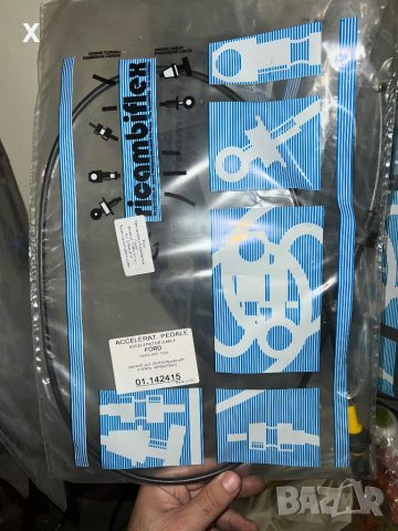 ЖИЛО ГАЗ 01.142415 FORD Fiesta Mk3 Хечбек (GFJ) 1989 - 1995, 103 - 131 K.C., бензин 1.6 , снимка 2 - Части - 41265543