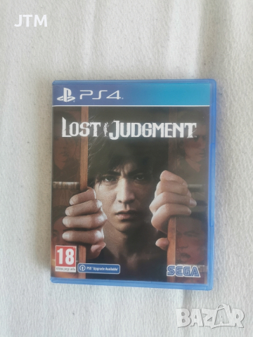 PS4 игра Lost Judgement 