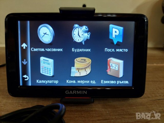 Продавам GPS навигация Garmin - ДИСПЛЕЙ 5.5" инча за Камион - TIR и лека кола, снимка 13 - Garmin - 40884044