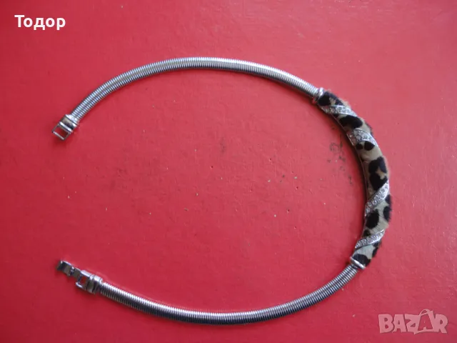 Атрактивно дамско колие с камъни , снимка 4 - Колиета, медальони, синджири - 47534978