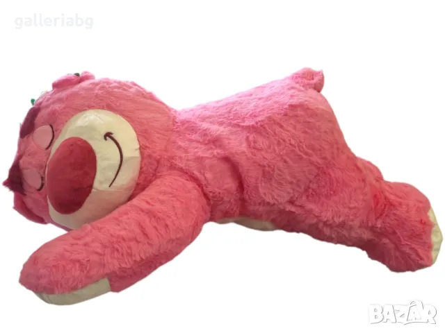 Плюшено мече Lotso от Toy Story – розова играчка от "Играта на играчките"