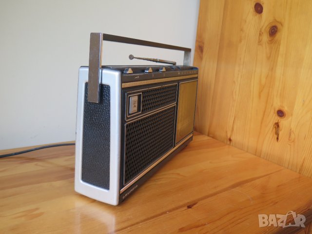   VINTAGE GRUNDIG CONCERT - BOY 1100 ,1973–1978г, снимка 5 - Радиокасетофони, транзистори - 39004887