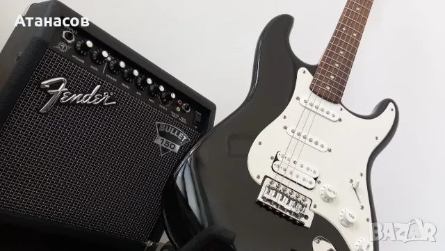 Squier Strat HSS - 158€, снимка 7 - Китари - 56185548