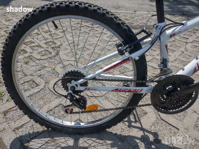 Велосипед Interbike Casper 24 Цола, снимка 5 - Велосипеди - 41285592