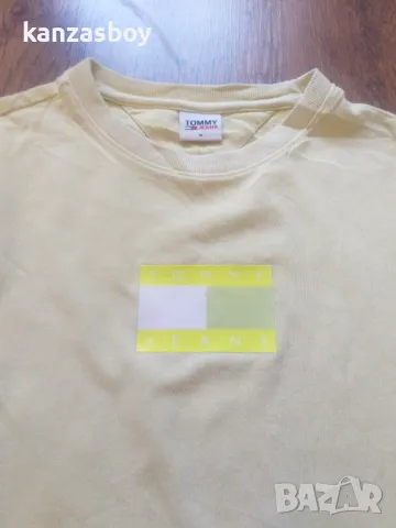 Tommy Hilfiger - страхотна мъжка тениска M, снимка 3 - Тениски - 47655583