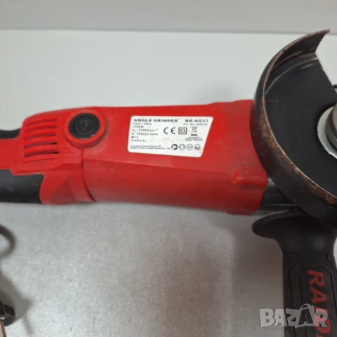 Ъглошлайф RAIDER RD-AG37, 1200 W, снимка 6 - Други инструменти - 50877469