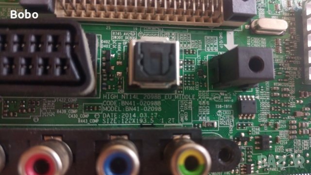 Main board BN41-02098, снимка 2 - Части и Платки - 41558006