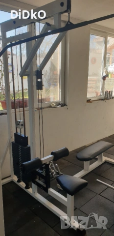 Цялостно фитнес оборудване в отлично състояние – машини Gym90, Precor, снимка 7 - Фитнес уреди - 53691753