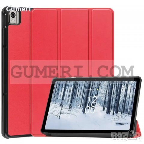 Nokia T21 - Тефтер Стойка, снимка 3 - Калъфи, кейсове - 39444080