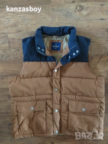 old navy - страхотен мъжки елек КАТО НОВ ХЛ, снимка 2 - Други - 42370499