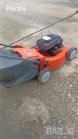 Бензинова косачка Husqvarna, снимка 3 - Градинска техника - 51877777