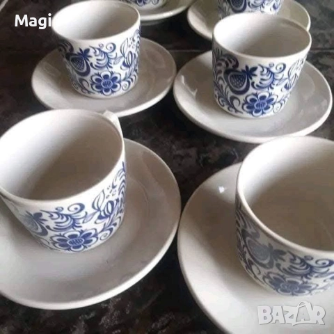 Сервиз за чай , снимка 3 - Сервизи - 52663301