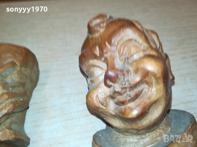 МОНАХ ВЪРХУ БУРЕ-ДЪРВО ВНОС ГЕРМАНИЯ 0508231745, снимка 11 - Антикварни и старинни предмети - 41766612