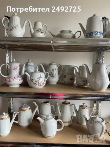 Чайник български и немски, снимка 2 - Сервизи - 44782949