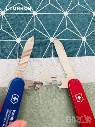 3 бр. Victorinox джобни ножчета швейцарски, снимка 2 - Ножове - 48793007